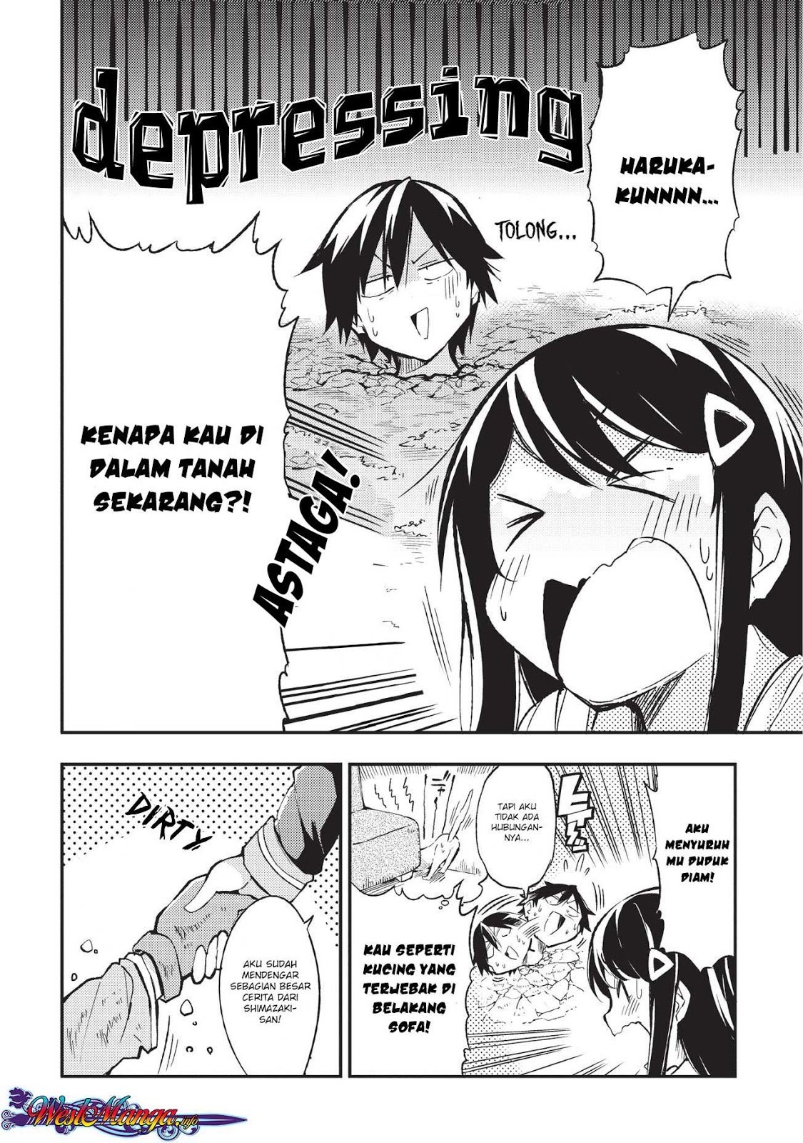 Hitoribocchi no Isekai Kouryaku Chapter 9 Bahasa Indonesia