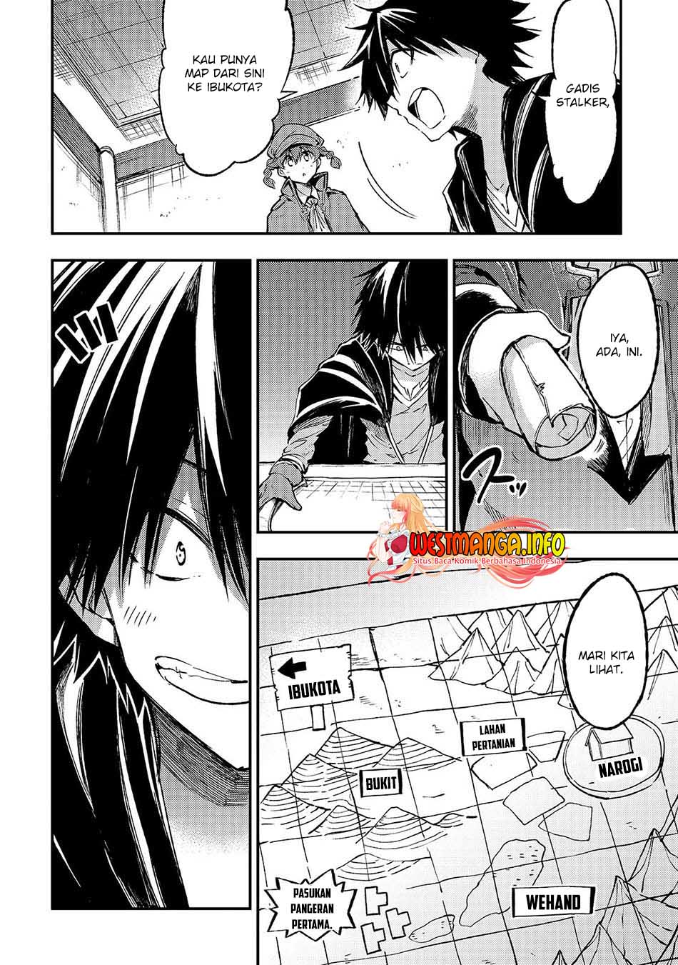 Hitoribocchi no Isekai Kouryaku Chapter 137 Bahasa Indonesia