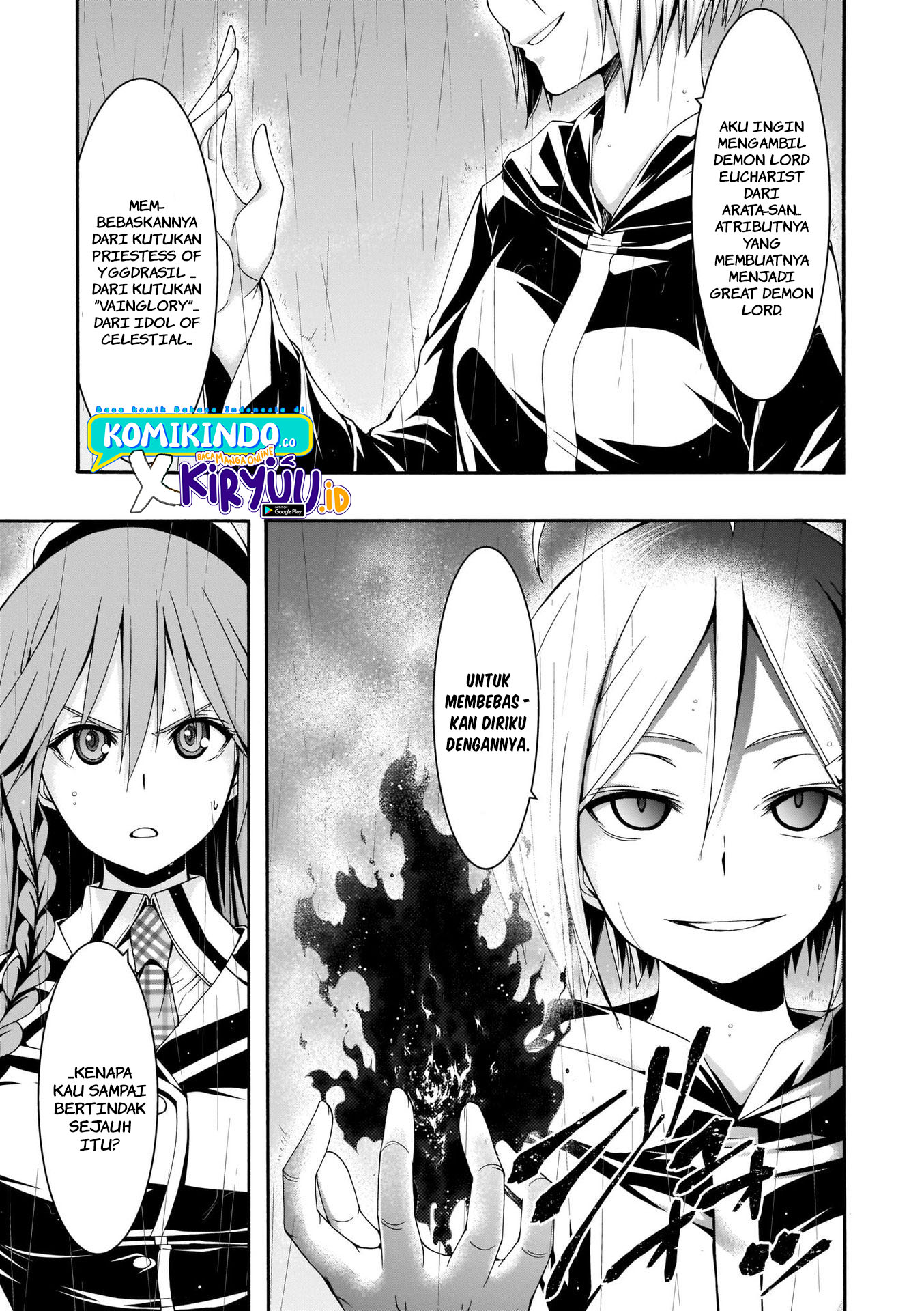 Trinity Seven Chapter 105 Bahasa Indonesia