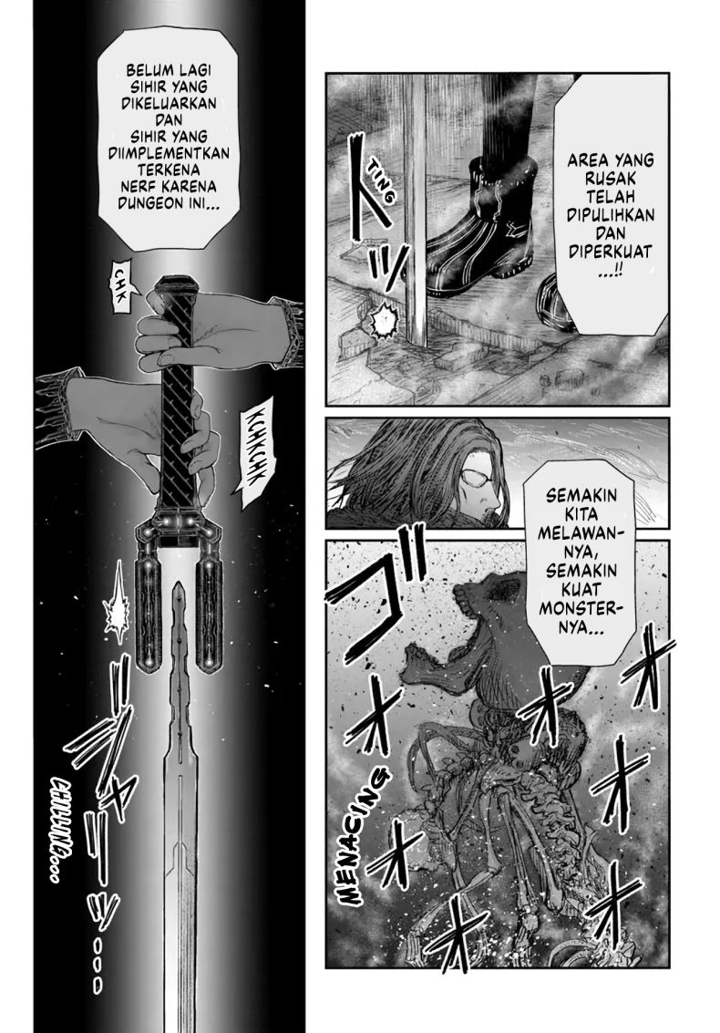 Isekai Ojisan Chapter 42 Bahasa Indonesia