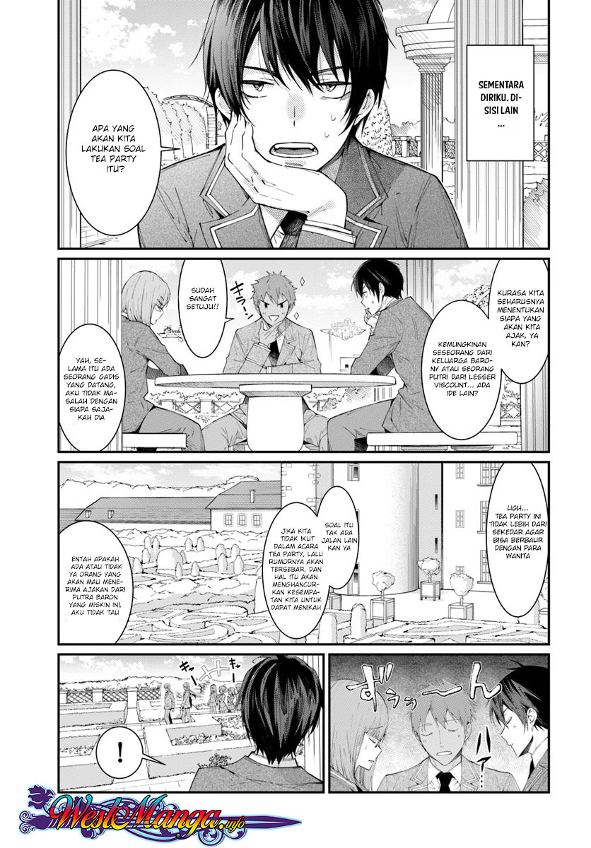 Otome Game Sekai wa Mob ni Kibishii Sekai Desu Chapter 05 Bahasa Indonesia