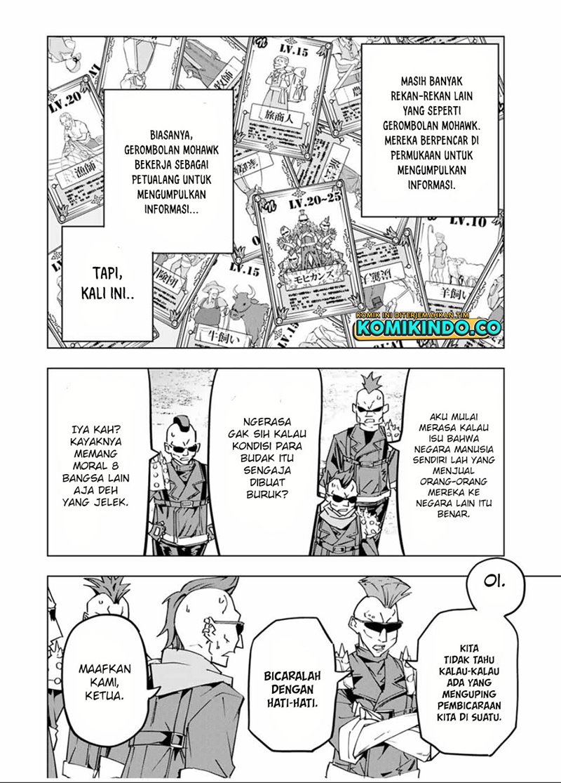 My Gift LVL 9999 Unlimited Gacha Chapter 28 Bahasa Indonesia