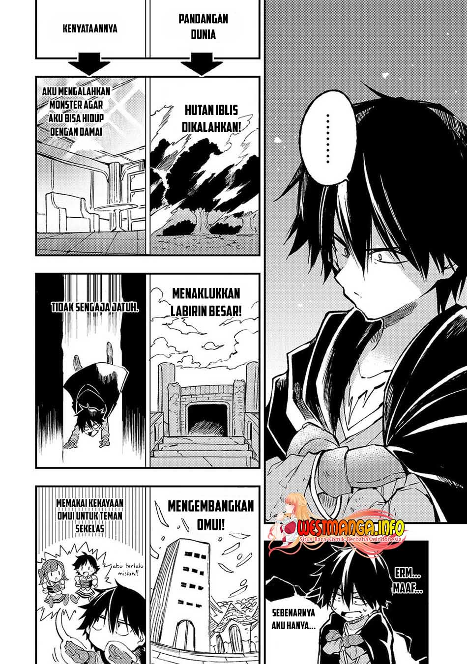 Hitoribocchi no Isekai Kouryaku Chapter 134 Bahasa Indonesia