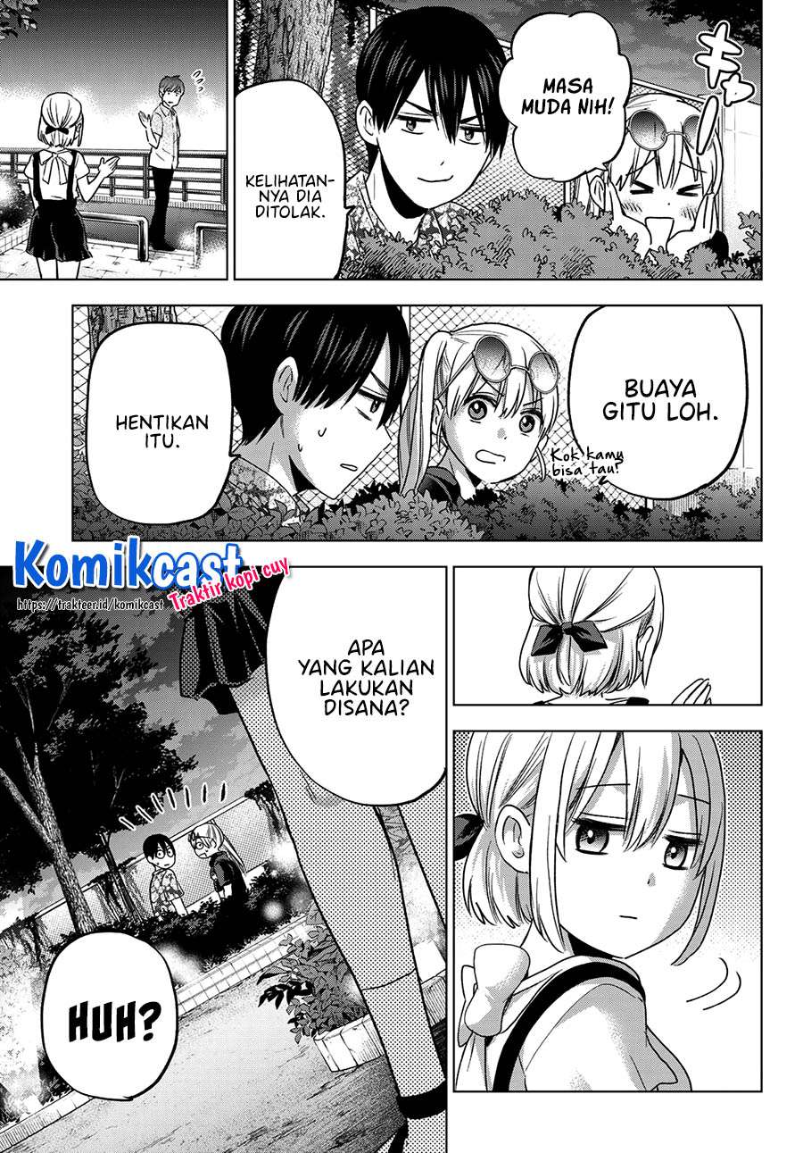 Kakkou no Iinazuke Chapter 70 Bahasa Indonesia