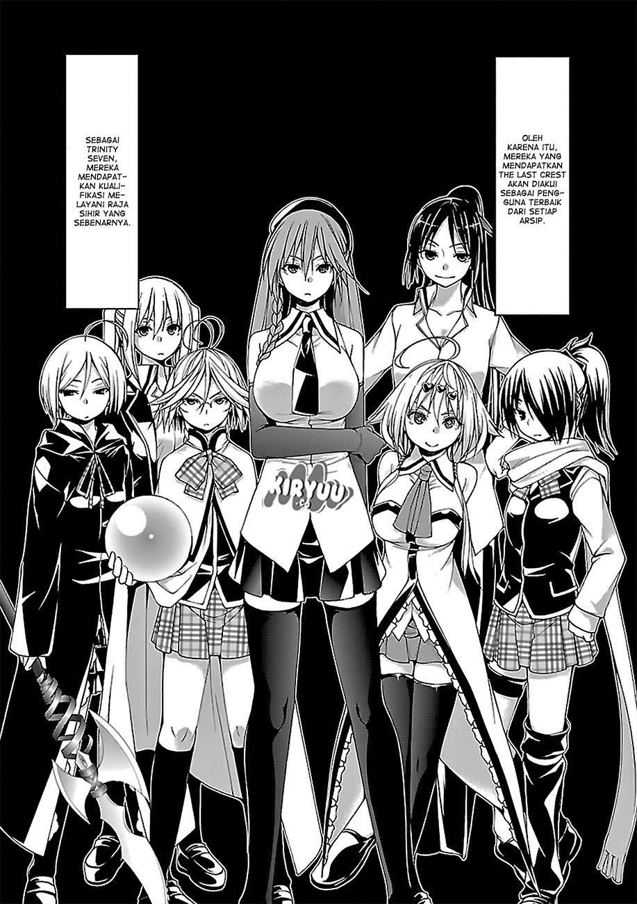 Trinity Seven Chapter 74 Bahasa Indonesia