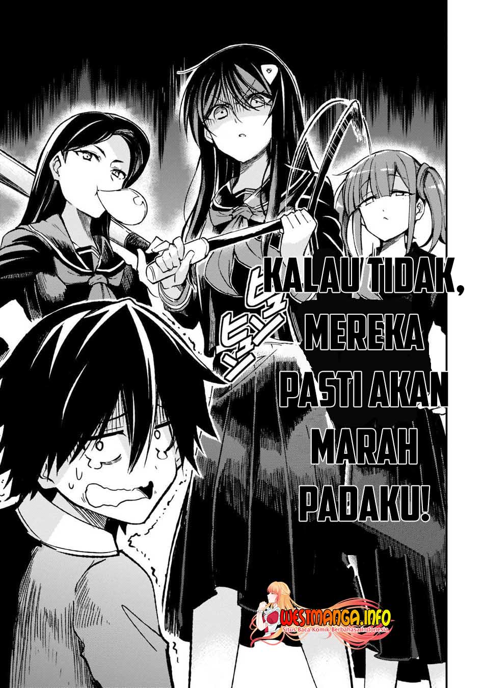 Hitoribocchi no Isekai Kouryaku Chapter 133 Bahasa Indonesia