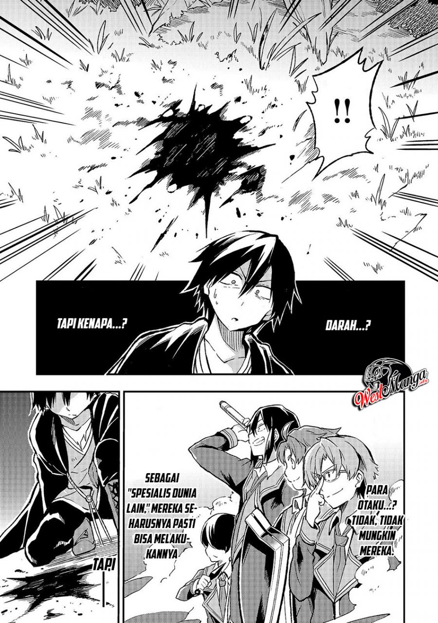 Hitoribocchi no Isekai Kouryaku Chapter 26 Bahasa Indonesia