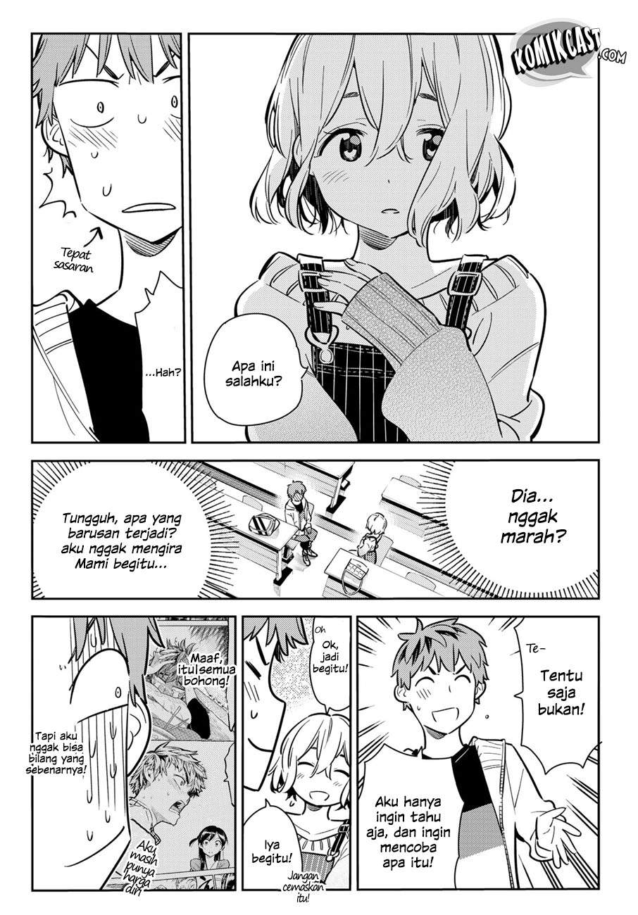 Kanojo, Okarishimasu Chapter 62 Bahasa Indonesia