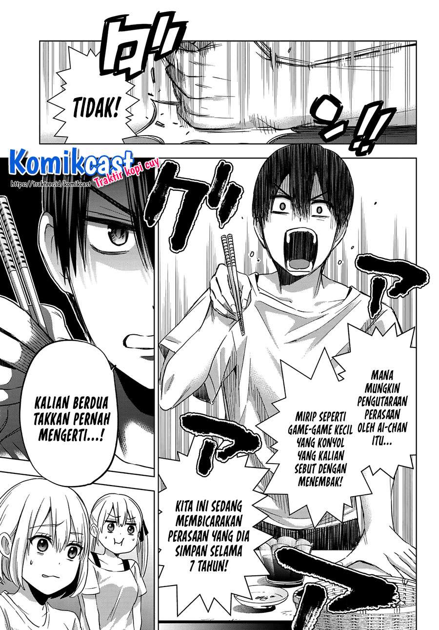 Kakkou no Iinazuke Chapter 74 Bahasa Indonesia