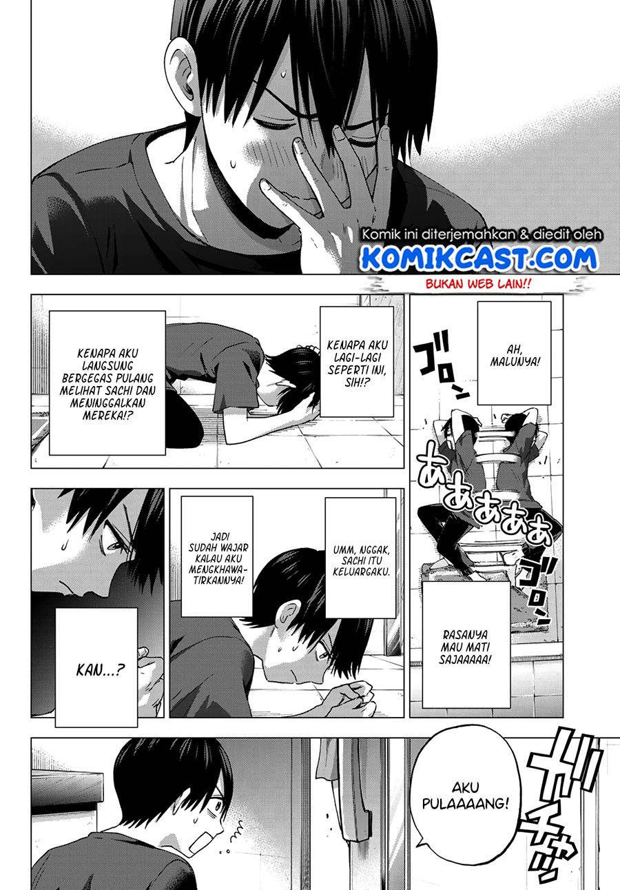 Kakkou no Iinazuke Chapter 42 Bahasa Indonesia