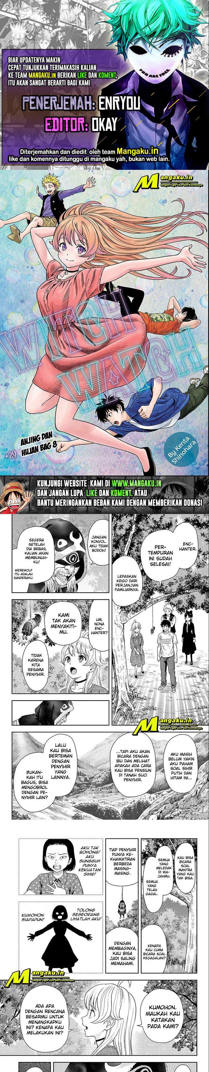 Witch Watch Chapter 29 Bahasa Indonesia