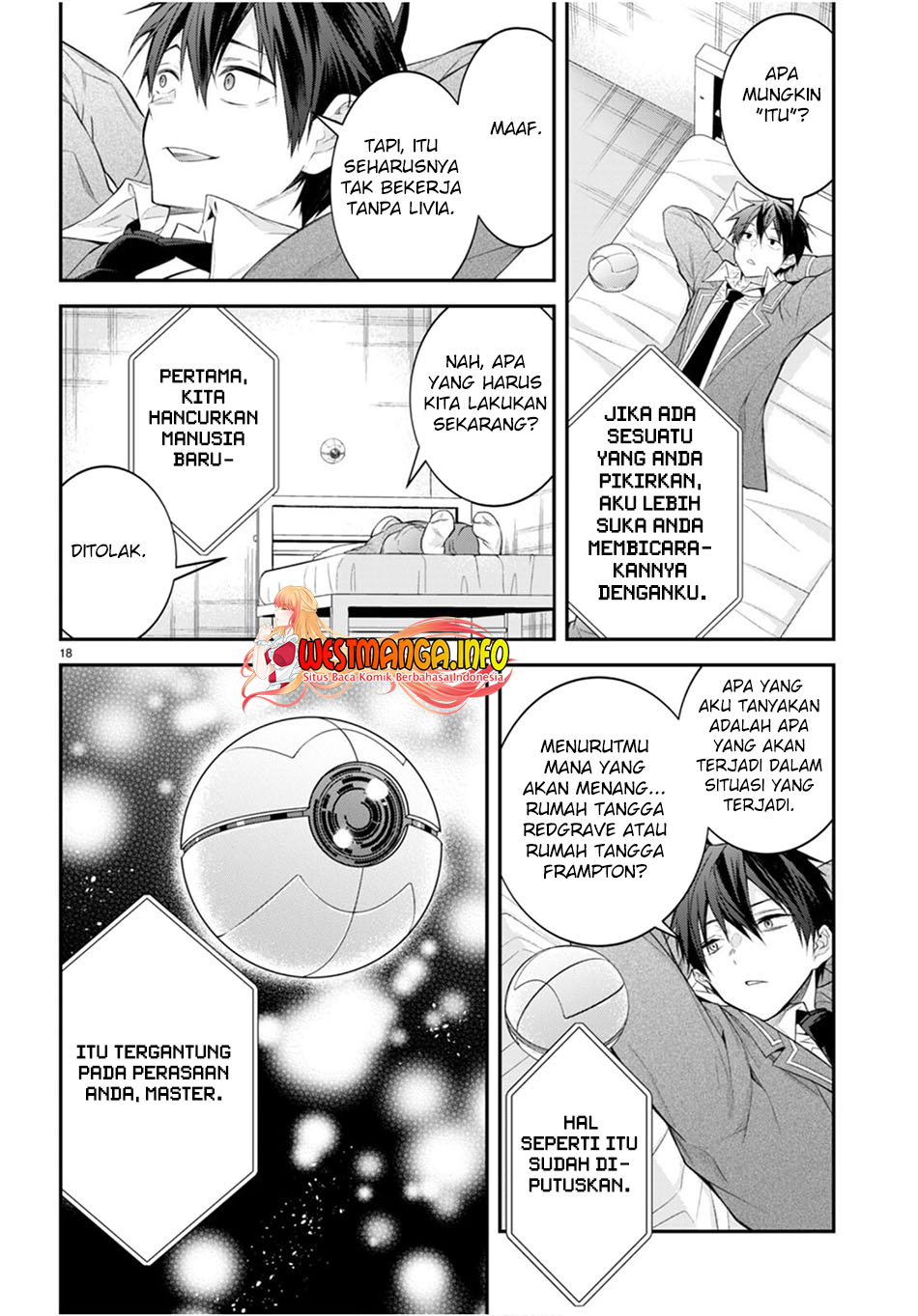 Otome Game Sekai wa Mob ni Kibishii Sekai Desu Chapter 47 Bahasa Indonesia