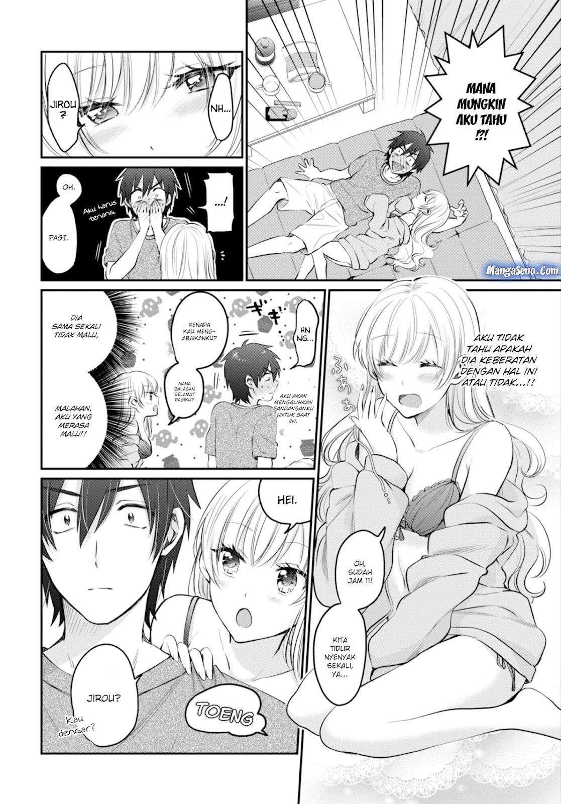 Fuufu Ijou, Koibito Miman. Chapter 14 Bahasa Indonesia