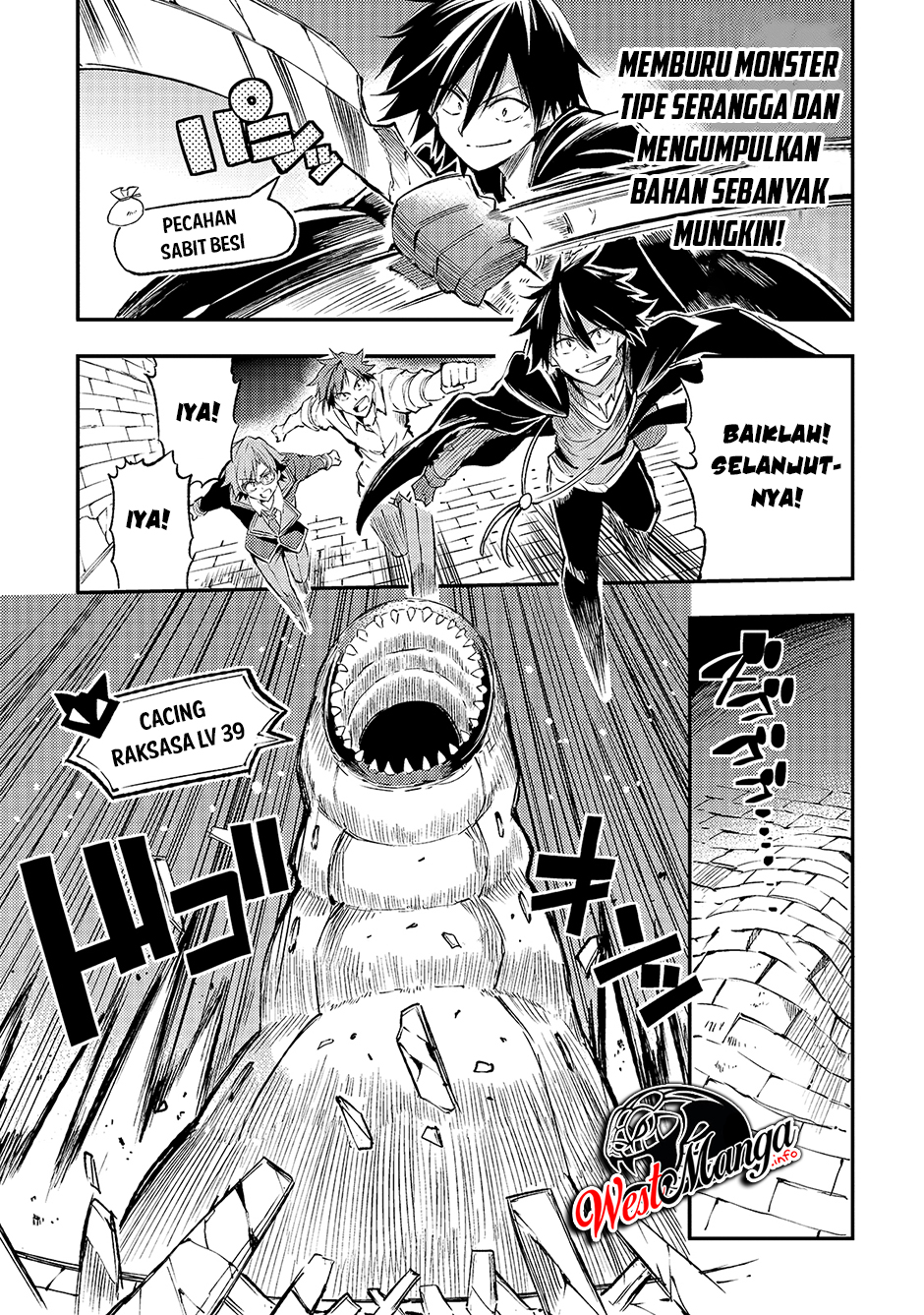 Hitoribocchi no Isekai Kouryaku Chapter 87 Bahasa Indonesia