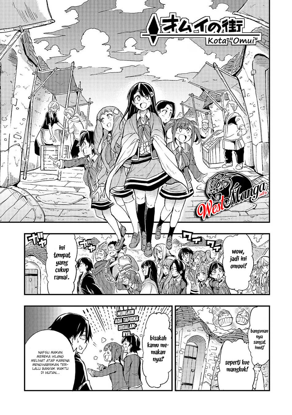 Hitoribocchi no Isekai Kouryaku Chapter 18 Bahasa Indonesia