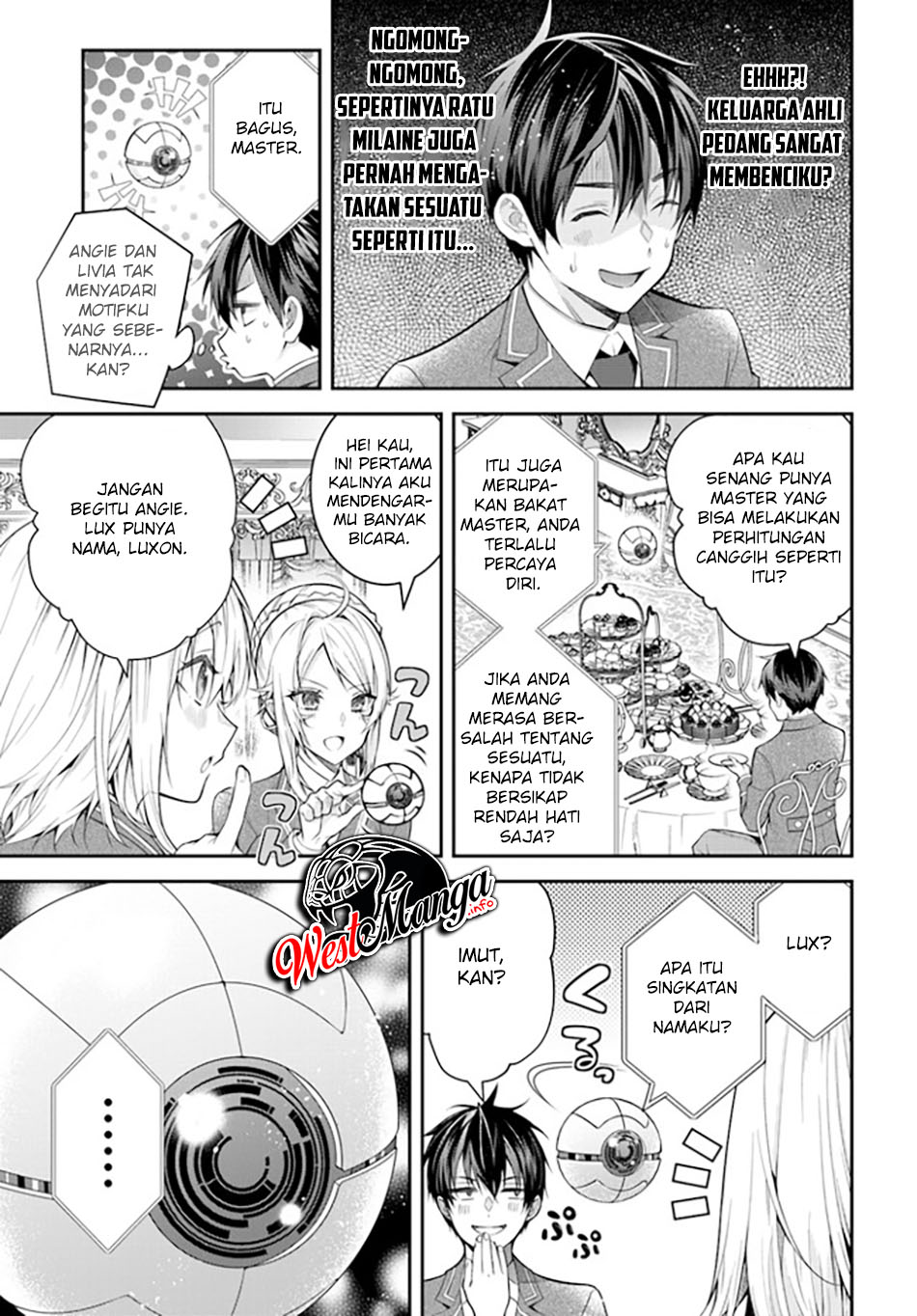 Otome Game Sekai wa Mob ni Kibishii Sekai Desu Chapter 36 Bahasa Indonesia