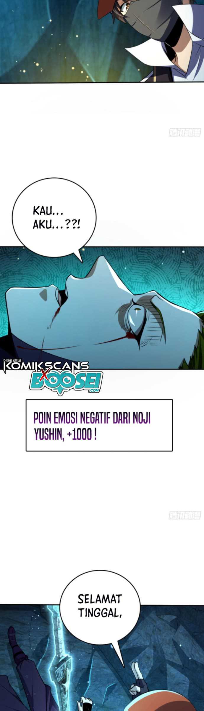 Spare Me, Great Lord! Chapter 188 Bahasa Indonesia