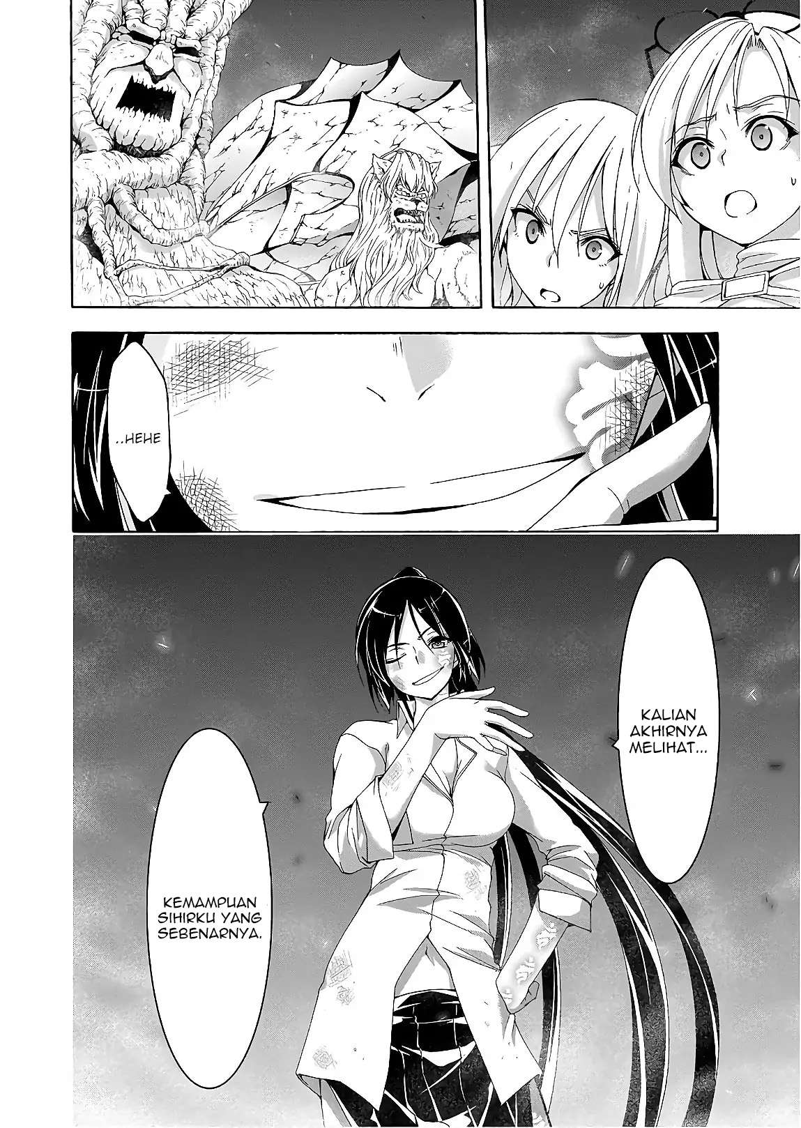 Trinity Seven Chapter 93 Bahasa Indonesia