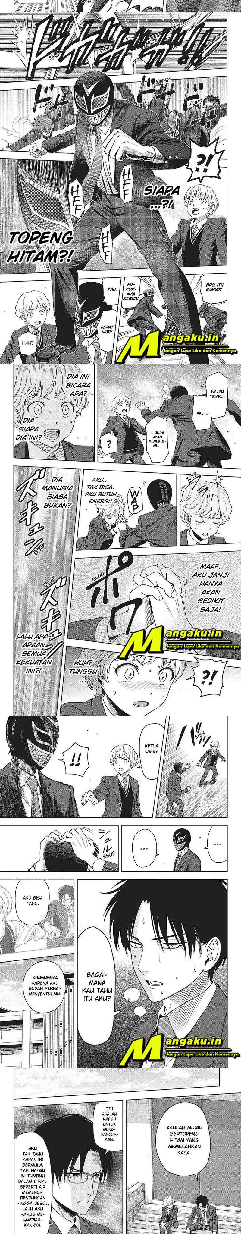 Witch Watch Chapter 70 Bahasa Indonesia