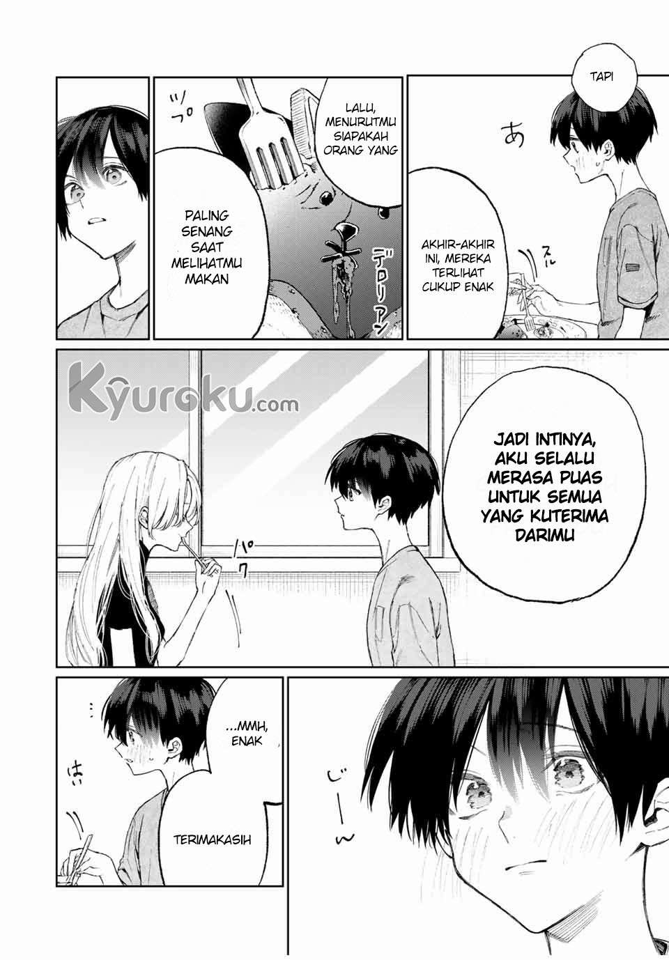 That Girl Is Not Just Cute Chapter 32 Bahasa Indonesia