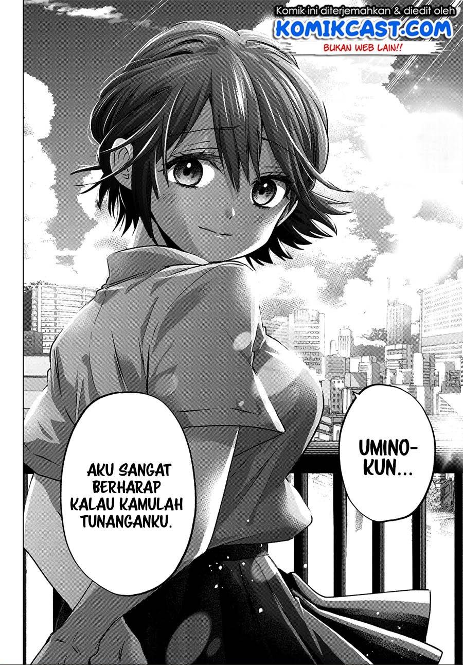 Kakkou no Iinazuke Chapter 47 Bahasa Indonesia