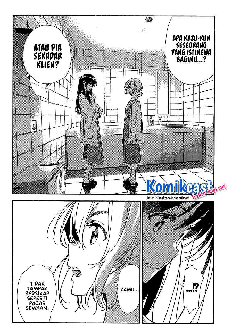 Kanojo, Okarishimasu Chapter 208 Bahasa Indonesia