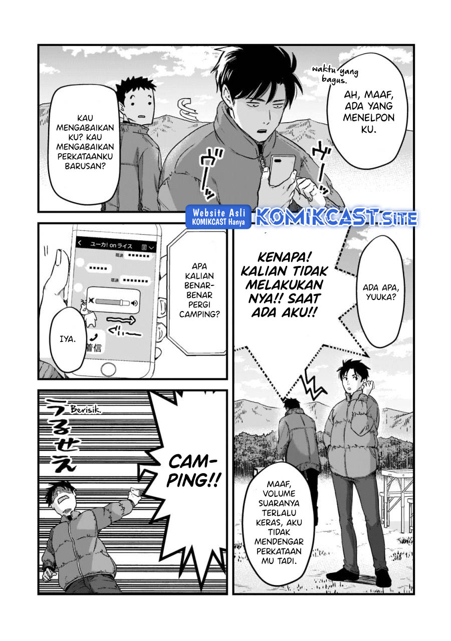 It’s Fun Having a 300,000 yen a Month Job Welcoming Home an Onee-san Who Doesn’t Find Meaning in a Job That Pays Her 500,000 yen a Month Chapter 23 Bahasa Indonesia