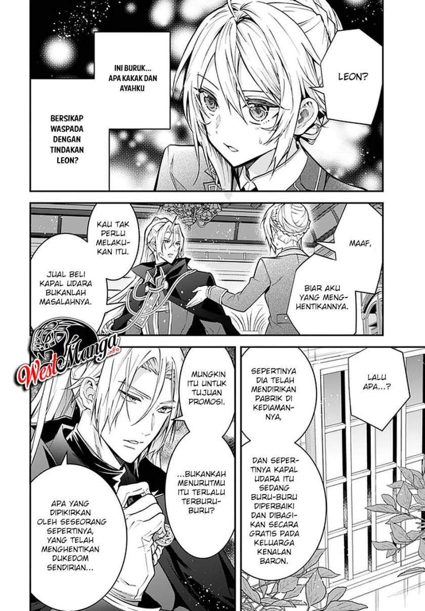 Otome Game Sekai wa Mob ni Kibishii Sekai Desu Chapter 37 Bahasa Indonesia