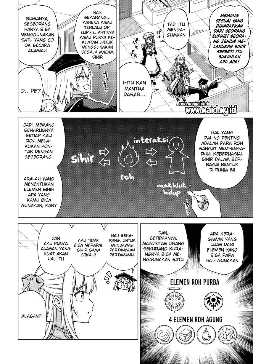 Tensei Oujo to Tensai Reijou no Mahou Kakumei Chapter 04 Bahasa Indonesia