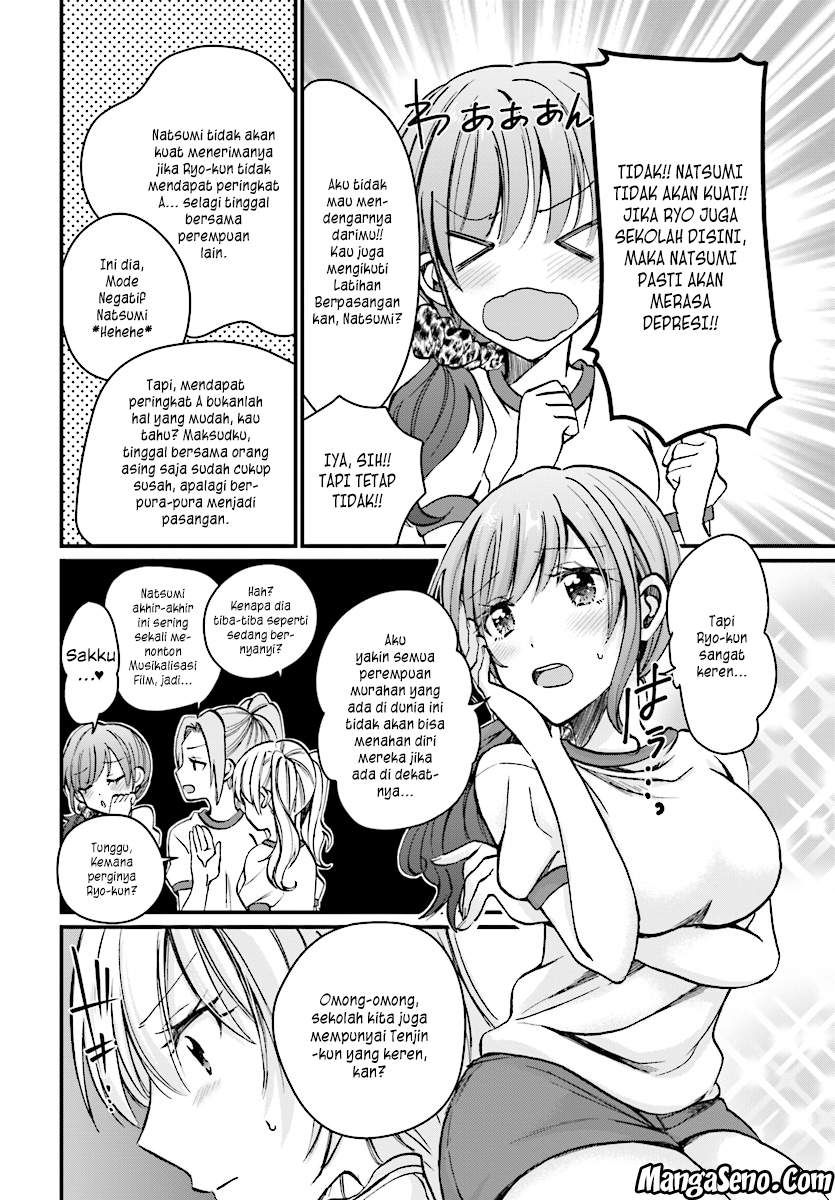 Fuufu Ijou, Koibito Miman. Chapter 07.1 Bahasa Indonesia