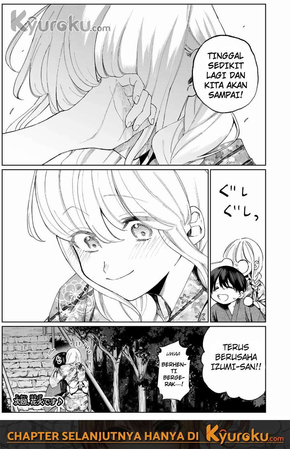 That Girl Is Not Just Cute Chapter 34 Bahasa Indonesia