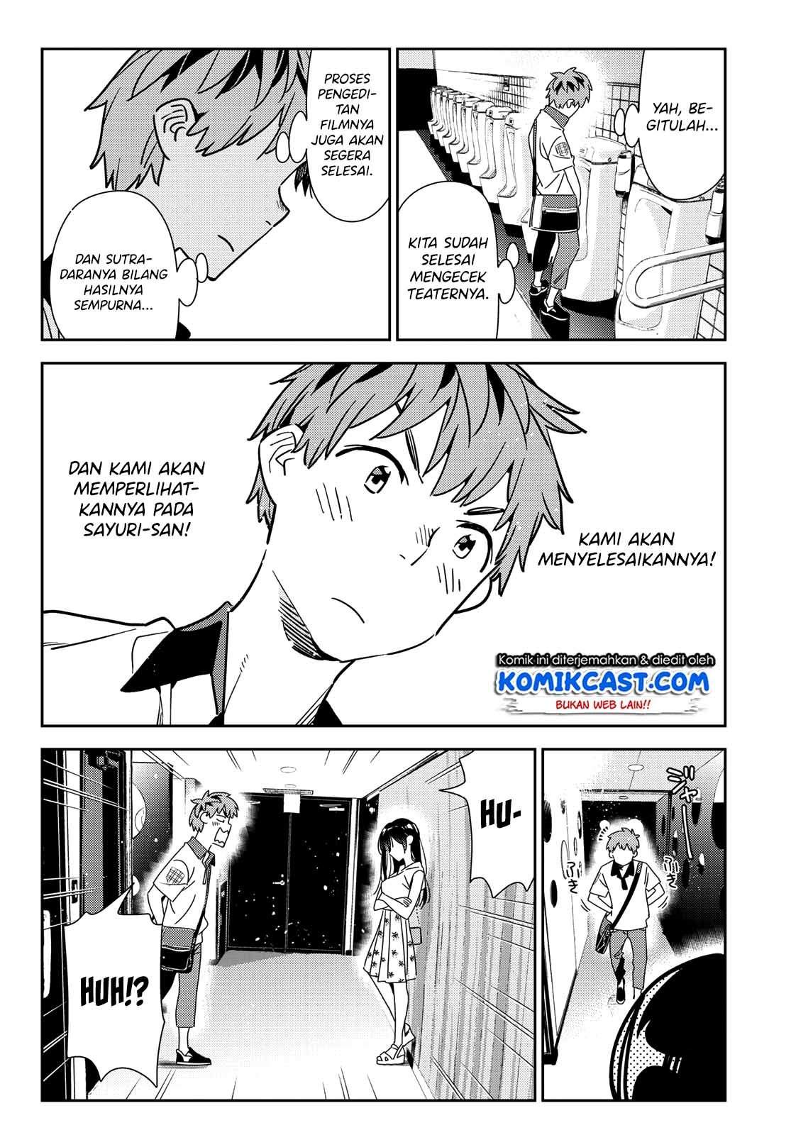 Kanojo, Okarishimasu Chapter 146 Bahasa Indonesia