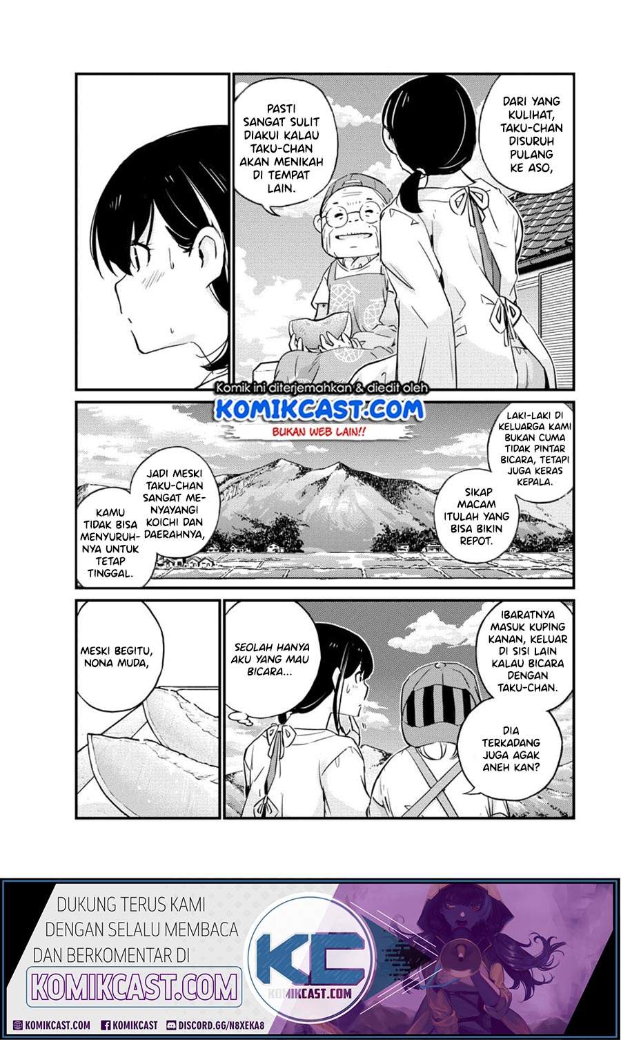 Kekkon Surutte, Hontou Desu Ka? Chapter 19 Bahasa Indonesia