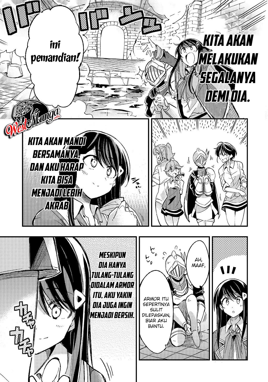 Hitoribocchi no Isekai Kouryaku Chapter 57 Bahasa Indonesia