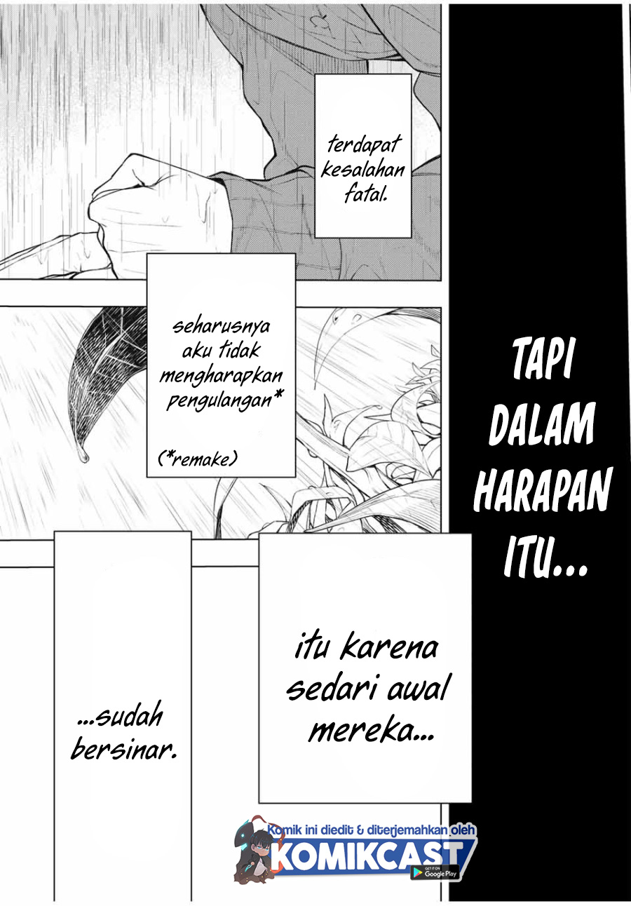 Bokutachi no Remake Chapter 26.2 Bahasa Indonesia
