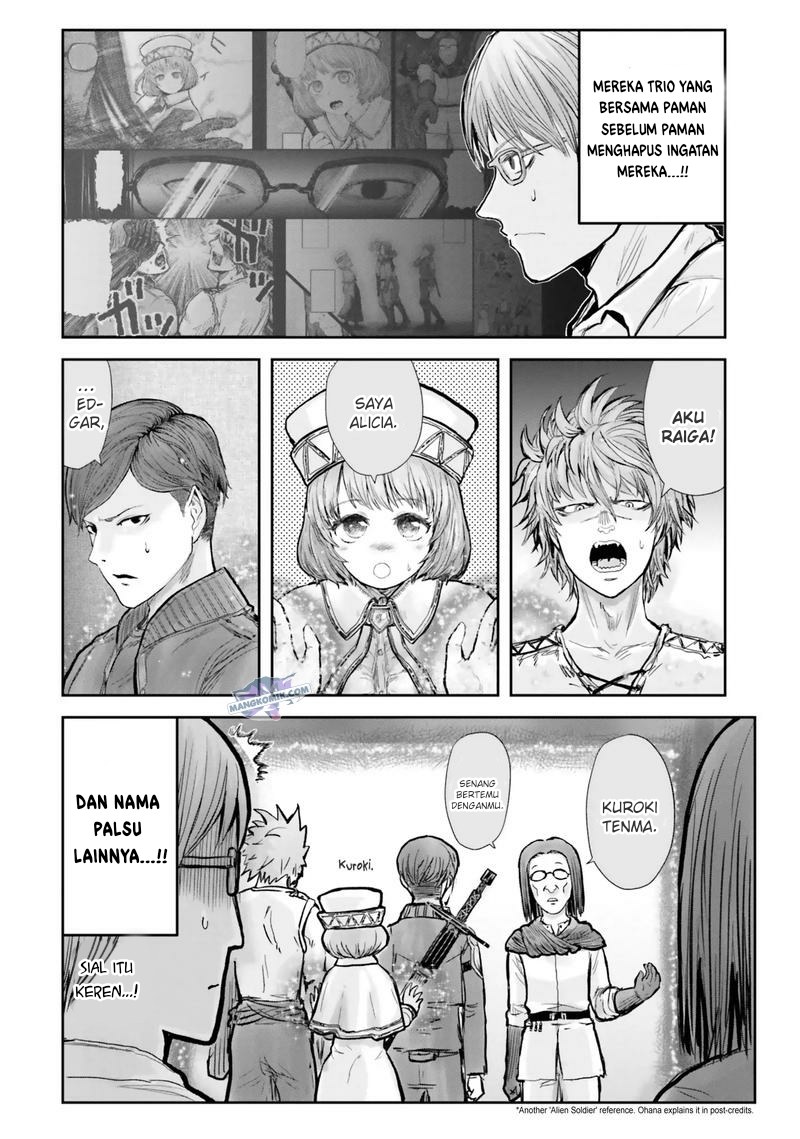 Isekai Ojisan Chapter 17 Bahasa Indonesia