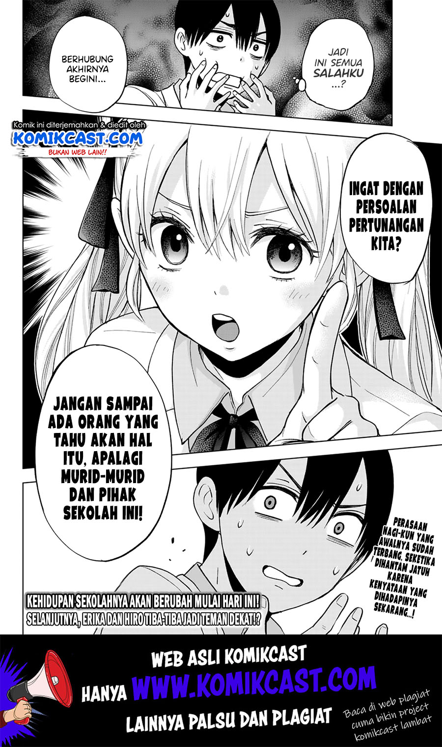 Kakkou no Iinazuke Chapter 9 Bahasa Indonesia