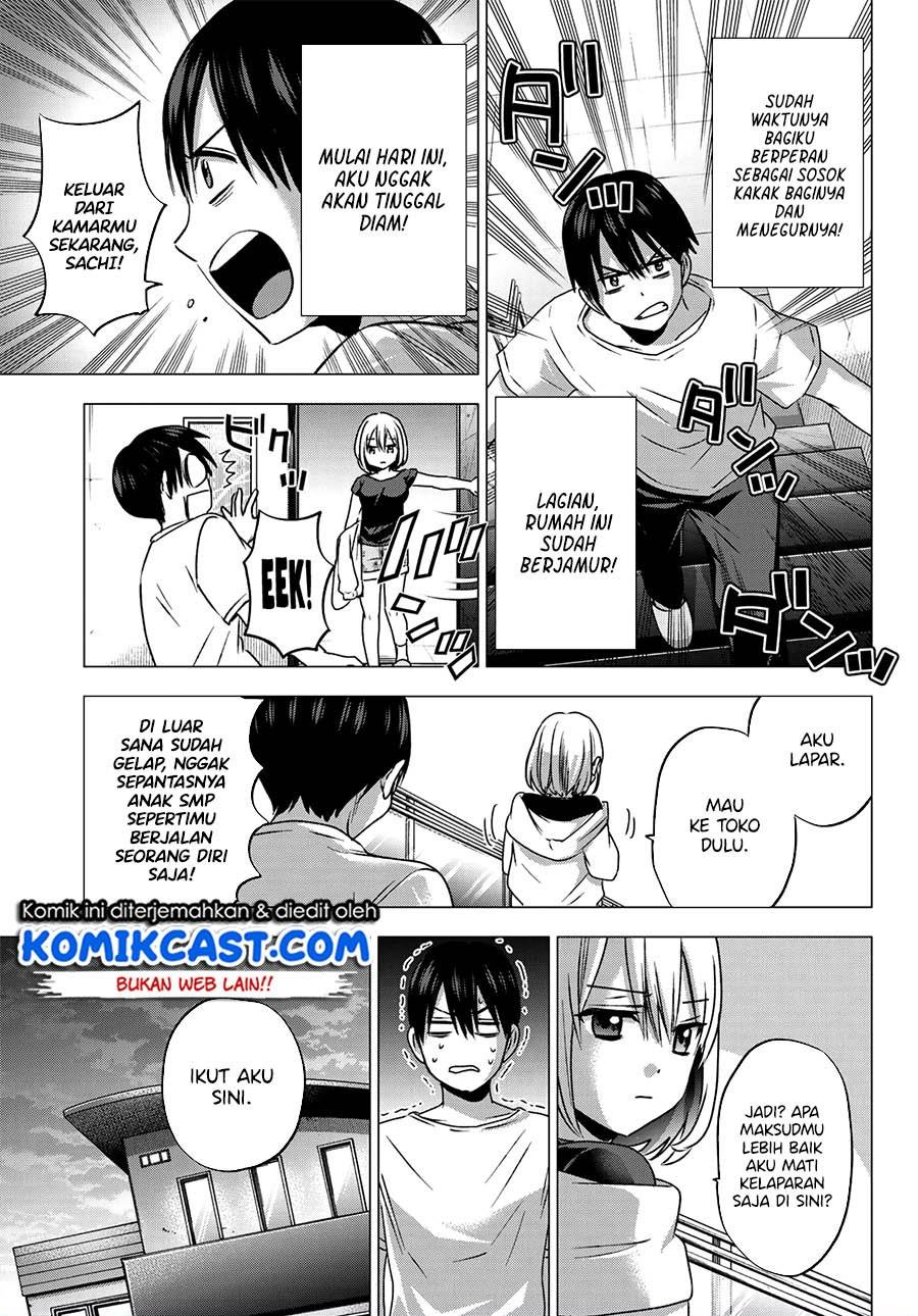 Kakkou no Iinazuke Chapter 46 Bahasa Indonesia