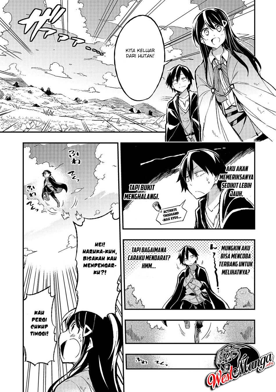 Hitoribocchi no Isekai Kouryaku Chapter 16 Bahasa Indonesia