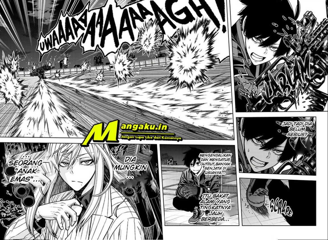 Tougen Anki Chapter 66 Bahasa Indonesia