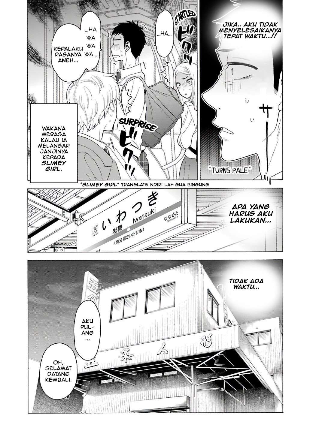 Sono Bisque Doll wa Koi wo suru Chapter 08 Bahasa Indonesia