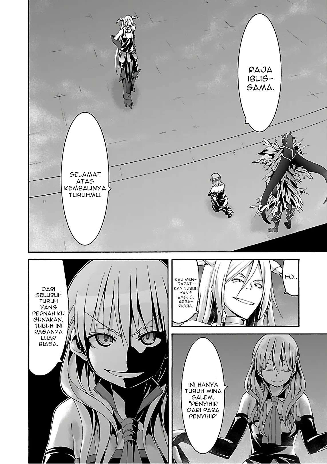 Trinity Seven Chapter 84 Bahasa Indonesia