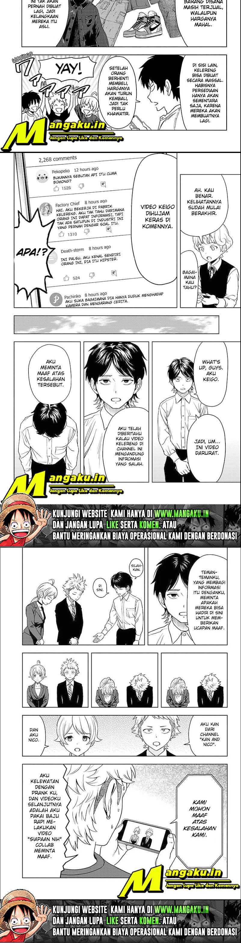 Witch Watch Chapter 64 Bahasa Indonesia