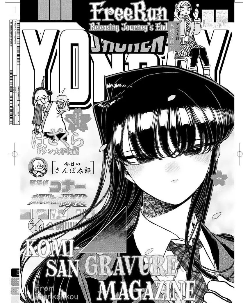 Komi-san wa Komyushou Desu. Chapter 322 Bahasa Indonesia