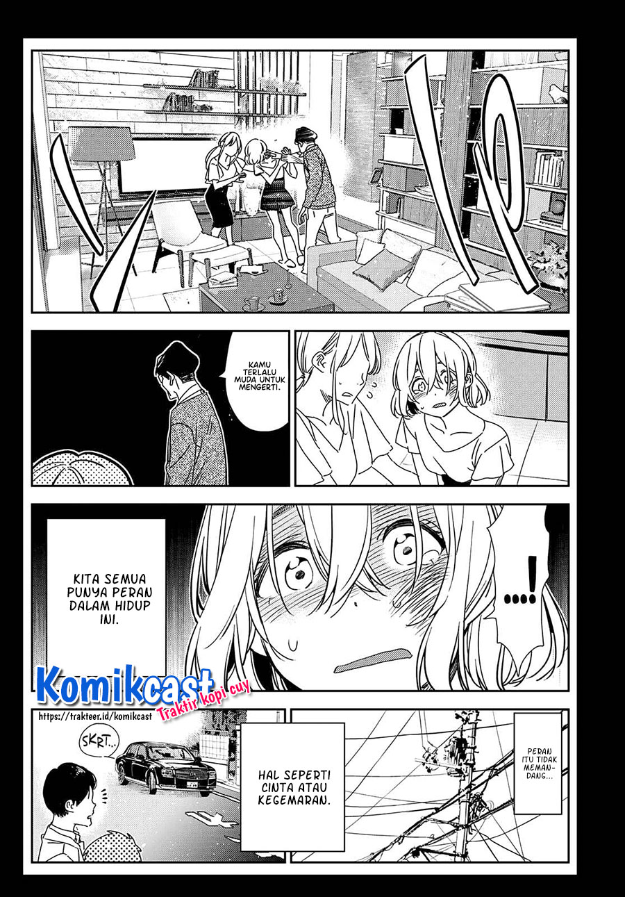 Kanojo, Okarishimasu Chapter 215 Bahasa Indonesia