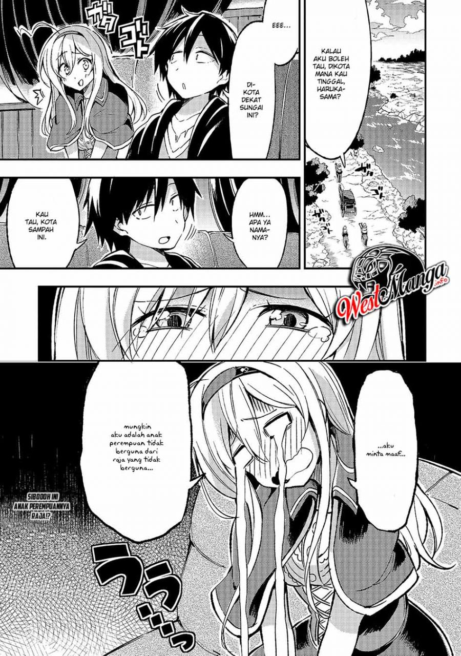 Hitoribocchi no Isekai Kouryaku Chapter 25 Bahasa Indonesia