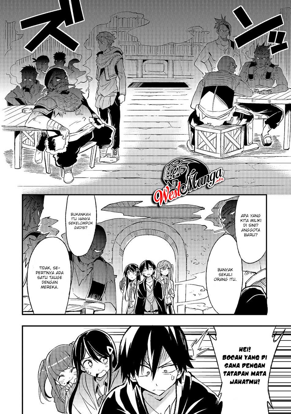 Hitoribocchi no Isekai Kouryaku Chapter 18 Bahasa Indonesia