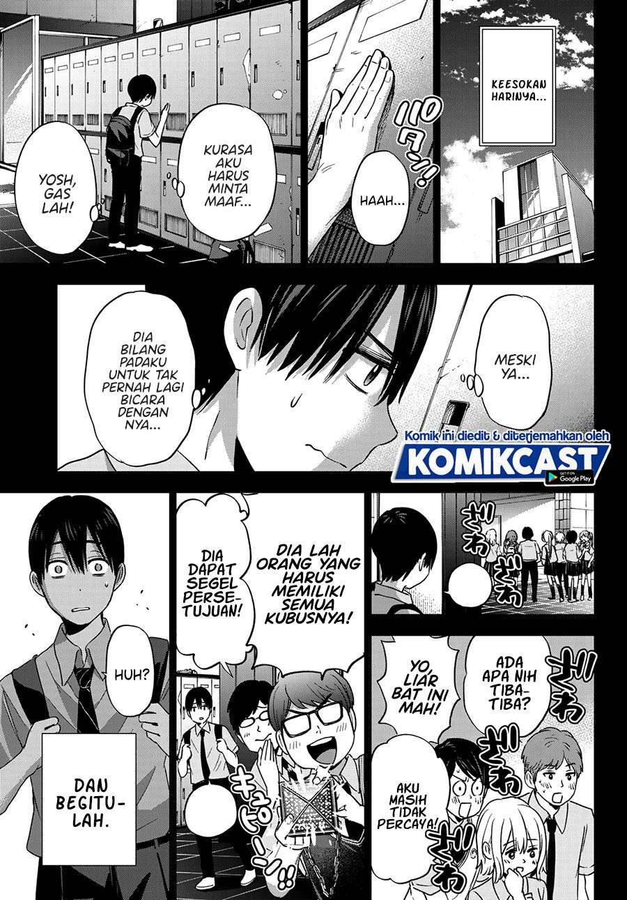 Kakkou no Iinazuke Chapter 63 Bahasa Indonesia