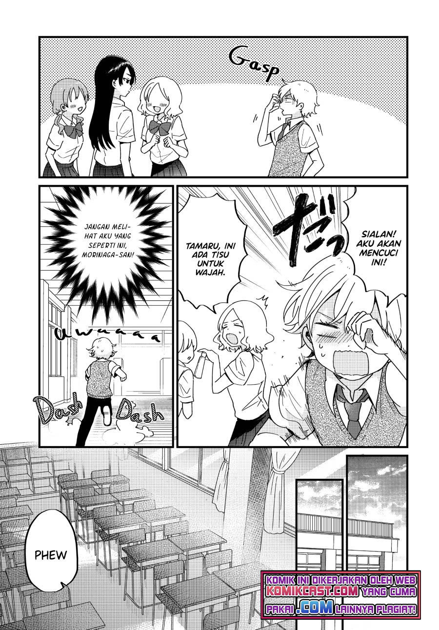 “Kawaii” wa Kimi no Mono Chapter 10 Bahasa Indonesia