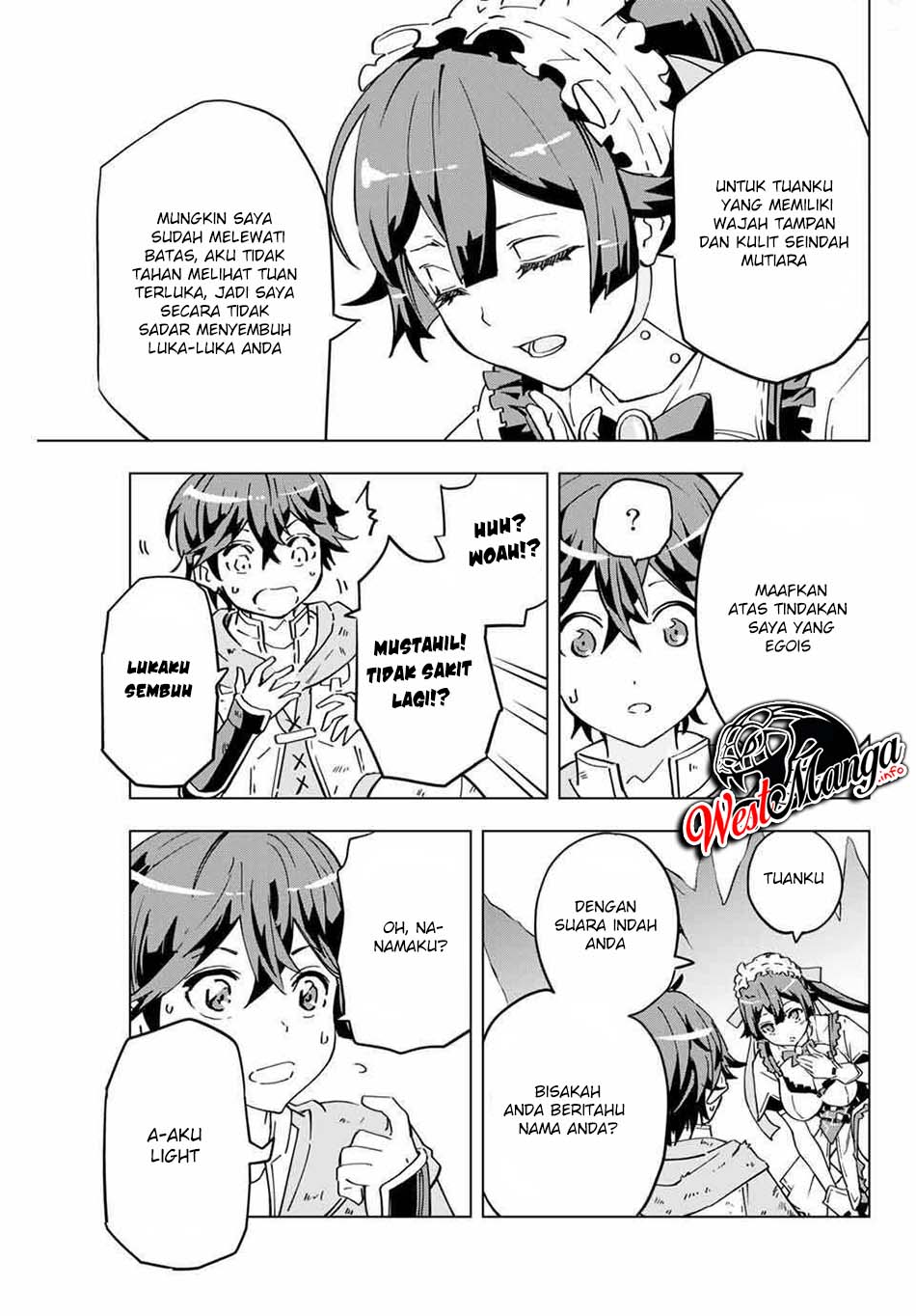 My Gift LVL 9999 Unlimited Gacha Chapter 02 Bahasa Indonesia
